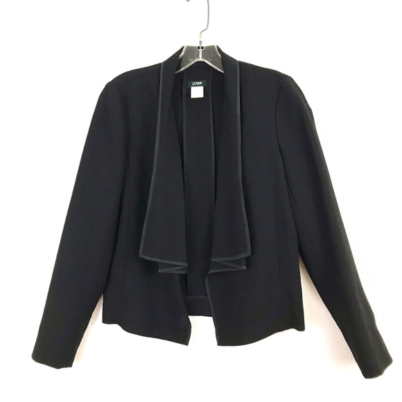 black waterfall jacket size 18